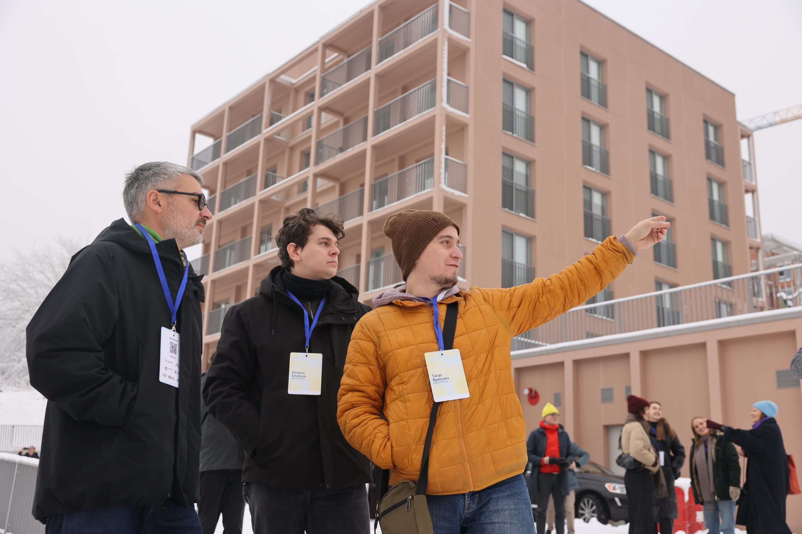 Перший воркшоп: стартові візії для північної частини Львова